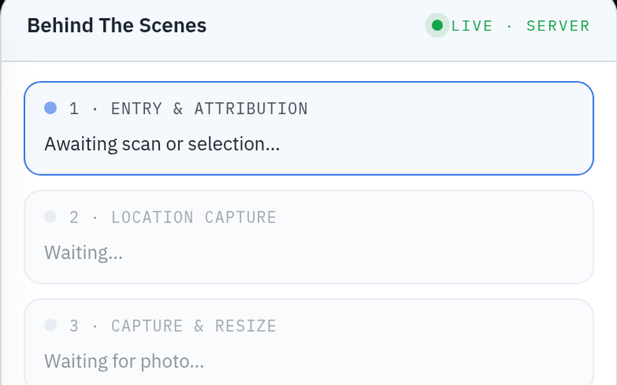 LogIt Capture preview